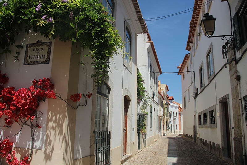 ruas charmosas em cascais portugal