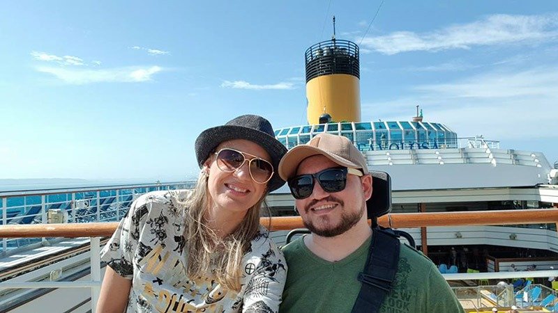 turismo inclusivo viagem com pessoas com deficiencia fisica navio