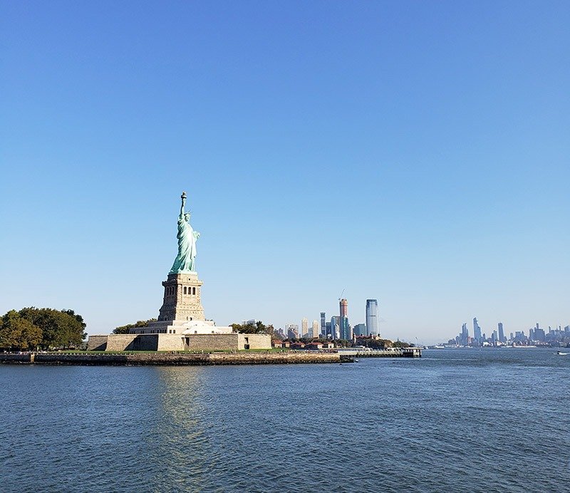 como chegar na estatua da liberdade em nova york dicas