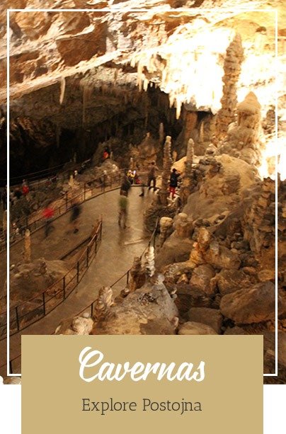 Eslovênia - Cavernas Postojna