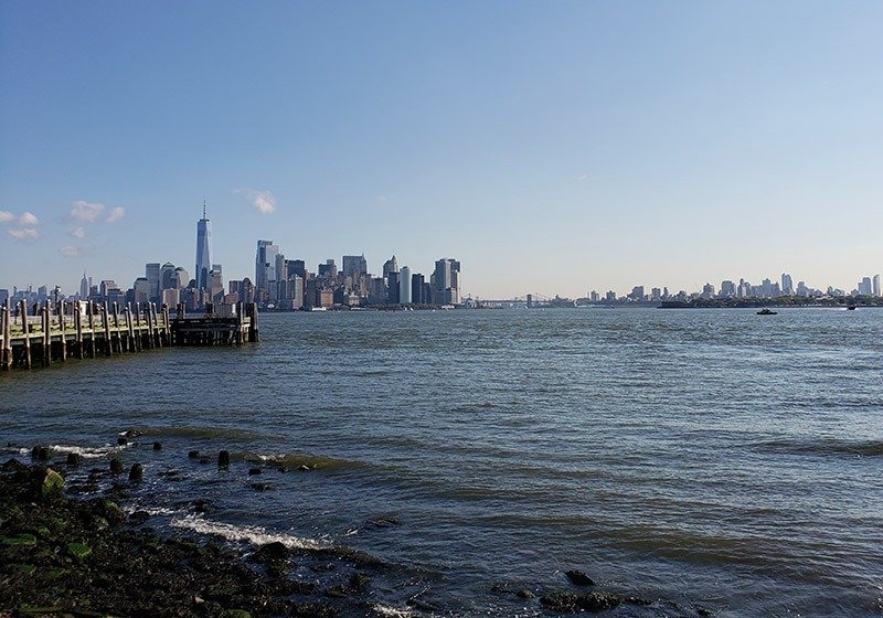 ilha liberty vista para manhattan o que fazer em nova york