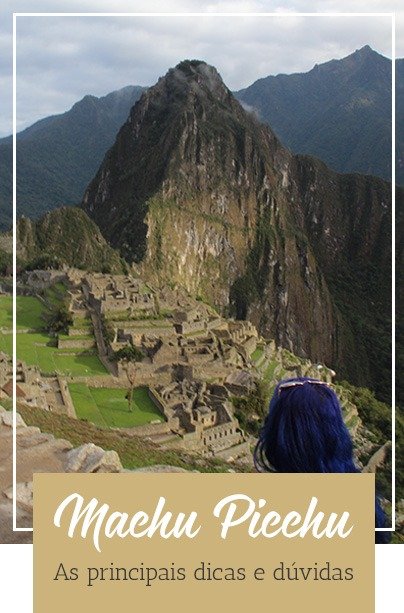 Machu Picchu Guia