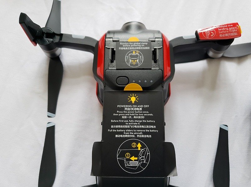 drone dji mavic air review