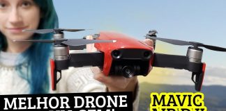 Review DJI Mavic Air: unboxing e primeiro voo