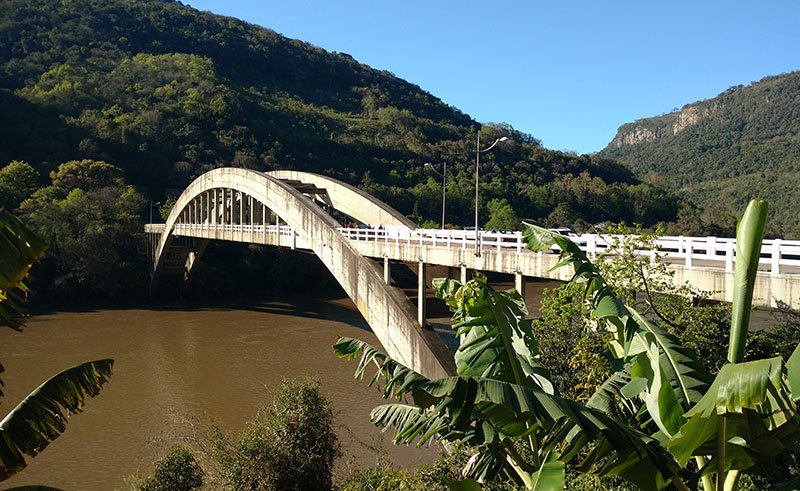 ponte rio das antas em bento gonçalves veranopolis