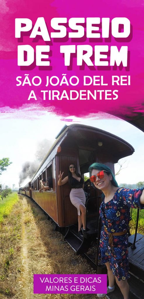 Passeio de trem São João del Rei a Tiradentes, dicas e valores em Minas Gerais