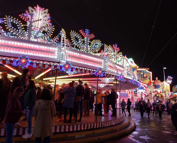 Winter Wonderland Em Londres: Parque De Diversões De Natal - Apure Guria