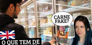 Preços nos supermercados na Inglaterra