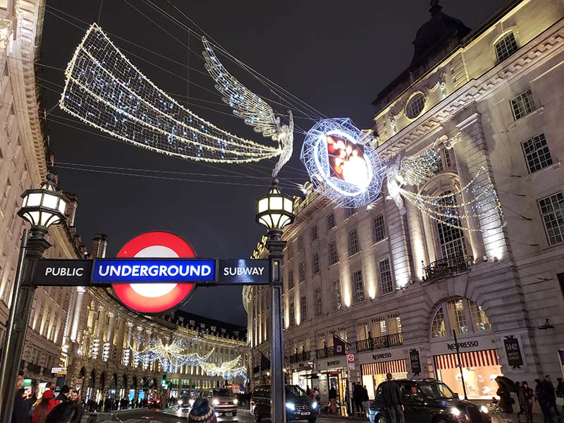Guia completo do Natal em Londres: atrações, ruas e dicas! - Apure Guria
