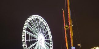 Winter Wonderland em Londres: Parque de diversões de Natal parque de diversoes em londres natal