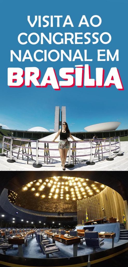 Como é a visita ao Palácio do Congresso Nacional em Brasília, dicas e info