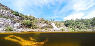 Roteiro em Capitólio MG: o que fazer, dicas e guia completo! cachoeira paraiso achado foto meio a meio dome