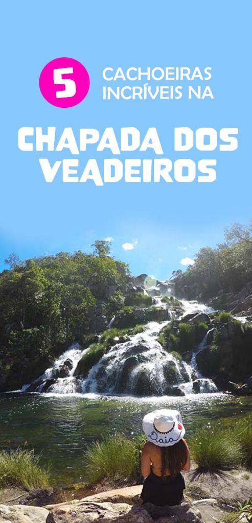 As melhores cachoeiras na Chapada dos Veadeiros, confira a lista