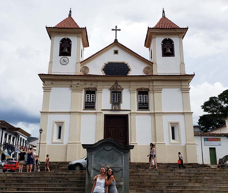 Catedral da Sé em Mariana