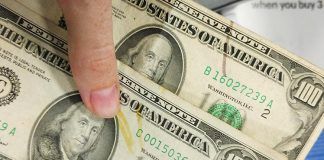 Como usar notas antigas de dólar para compras nos Estados Unidos Comparação de canetinha para reconhecer notas de dólar falsificadas