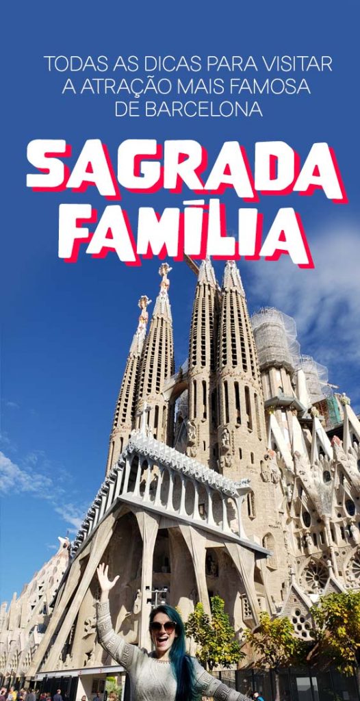 Dicas para visitar a Sagrada Família em Barcelona