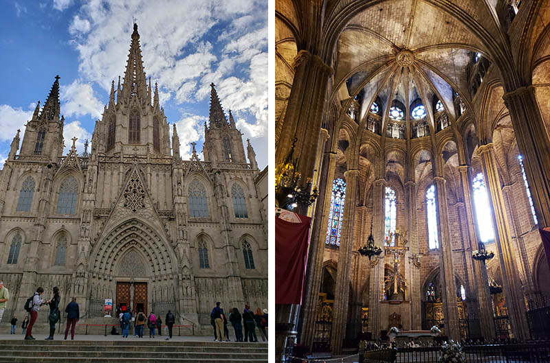 catedral de barcelona santa eulalia