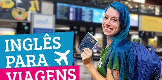 Inglês no aeroporto, avião e imigração: frases e expressões mais comuns ingles para viagem aeroporto aviao imigracao dicas