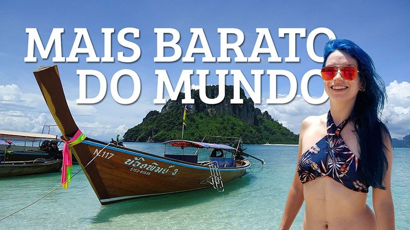 10 Destinos turísticos MAIS BARATOS para visitar fora do Brasil AGORA ...