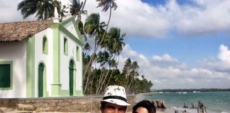 Roteiro Praias em Pernambuco: de Olinda até Praia dos Carneiros Capelinha de São Benedito na Praia de Carneiros Pernambuco