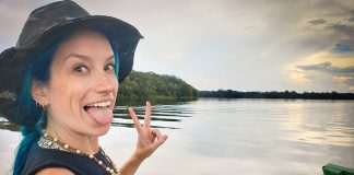 Guia completo de viagem para a Amazônia: dicas, valores e mais Tava faceira na minha viagem para a Amazônia