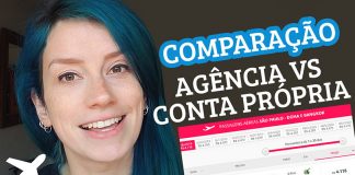 Pacote de viagem barato ou conta própria: economize R$1000!