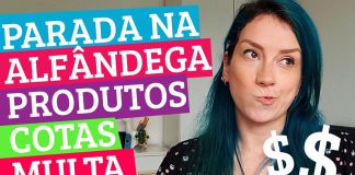 Alfândega no aeroporto: cotas e multas para compras no exterior capa youtube parada na alfandega dicas e multa