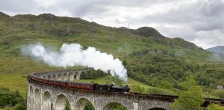 Trem na Escócia: como funciona e dicas Jacobite Steam Train: o trem Expresso Hogwarts!