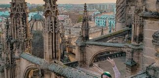 Catedral de Sevilha: tour imperdível nos telhados! tour telhados da Catedral de Sevilha