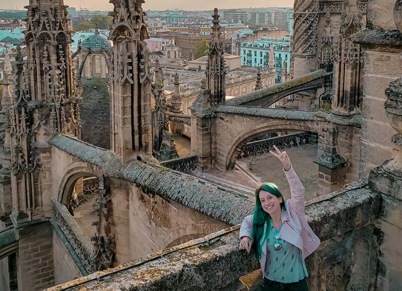 tour telhados da Catedral de Sevilha