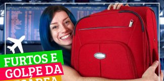 Como proteger bagagem no aeroporto e evitar o golpe da cesárea golpe da cesarea como proteger bagagem no aeroporto