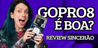 Review GoPro 8 Black: vale a pena comprar? vale a pena gopro 8 portugues brasil