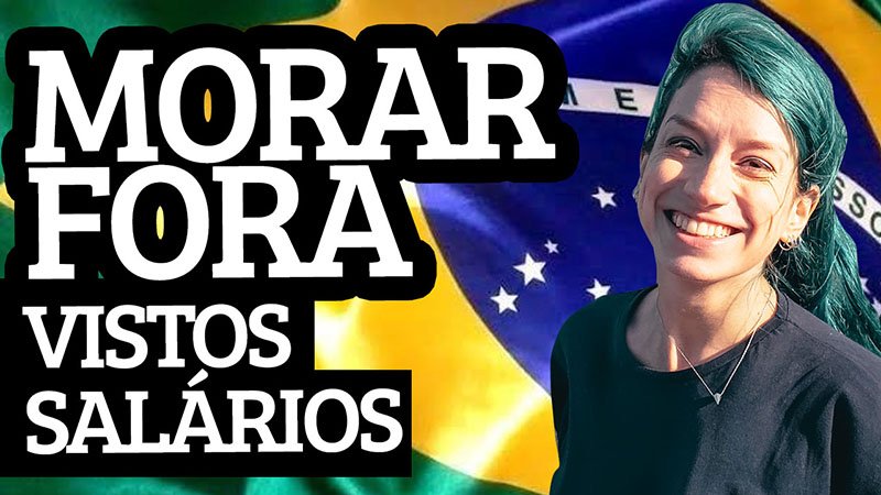 5 PAÍSES FÁCEIS PARA BRASILEIRO MORAR E TRABALHAR NO EXTERIOR fora do brasil