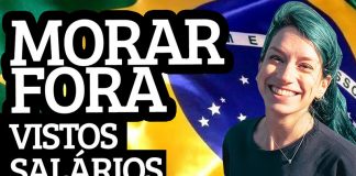 5 PAÍSES FÁCEIS para brasileiro morar e trabalhar: vistos e salários 5 PAÍSES FÁCEIS PARA BRASILEIRO MORAR E TRABALHAR NO EXTERIOR fora do brasil