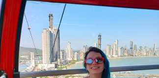 13 coisas que você tem que fazer em Balneário Camboriú! dentro do bondinho parque unipraias