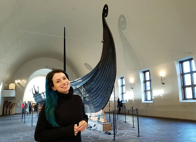 museu navio viking em oslo visita