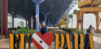 15 Dicas de Belém do Pará: o que você precisa saber antes de visitar letreiro eu amo belem do para estacao das docas