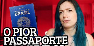 Passaporte brasileiro: os melhores do mundo e países que exigem visto o pior passaporte do mundo brasileiro