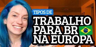 Tipos de trabalhos para brasileiros na Europa: salários e dicas tipos de trabalho para brasileiro na europa dicas