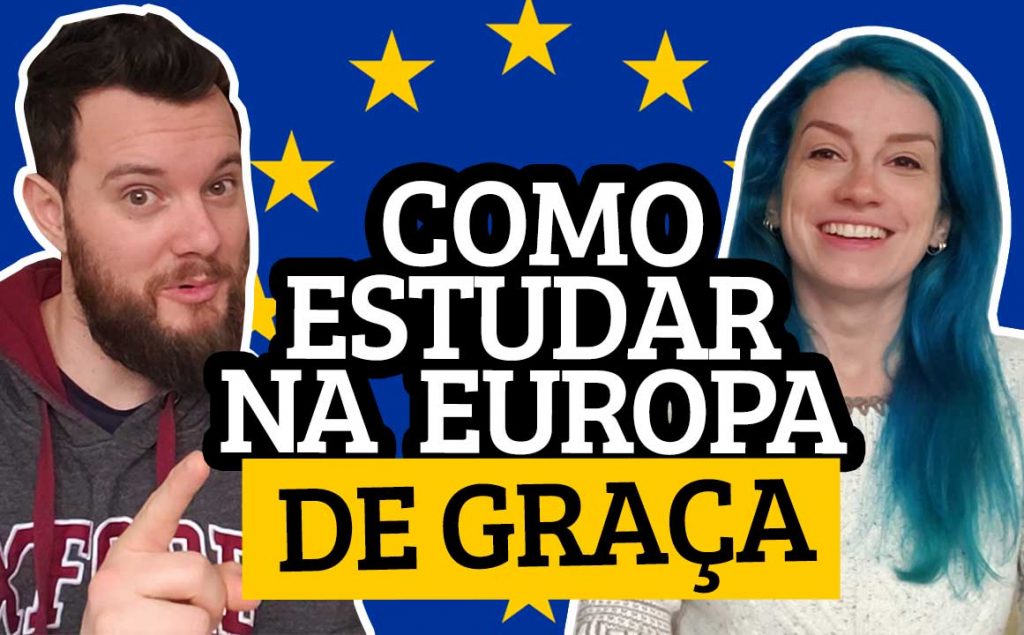 5 paises para brasileiro estudar na europa de graça