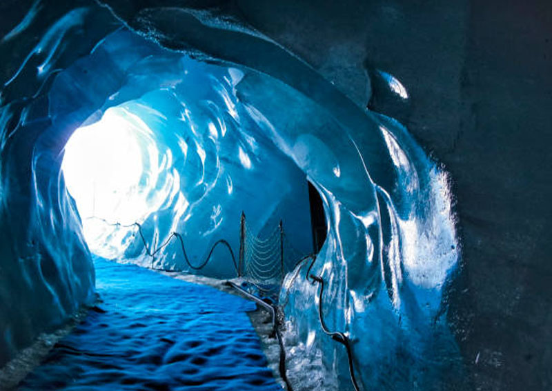 5 dicas para visitar o tunel de gelo e Montenvers em Chamonix