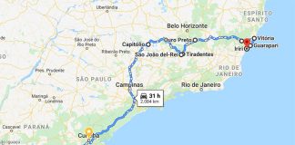 Roteiro Minas Gerais e Espírito Santo de carro 14 dias mapa roteiro minas gerais e espirito santo de carro