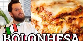 Receita Lasanha Bolonhesa tradicional italiana com creme branco receita lasanha bolonhesa tradicional italiana