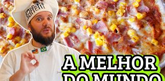 Receita de Pizza Italiana tradicional: crocante e deliciosa! receita pizza jean