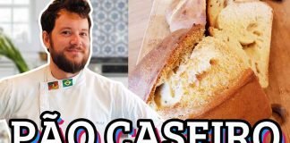 Receita de Pão Caseiro Simples para fazer na quarentena receita pão sem ovos fofinho