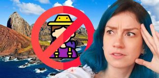 Lugares proibidos no Brasil para turistas