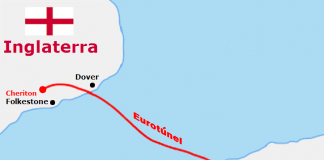 Eurotúnel Londres a Paris: comparação trem, ônibus e ferry boat trajeto eurotunel entre inglaterra franca