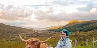 Dicas Ilha de Skye: roteiro pela ilha mágica da Escócia com MAPA vaquinha de franja highlander cow