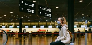 Viajar de avião durante a pandemia: quais os riscos e cuidados tomar viajar de aviao durante a pandemia aeroporto