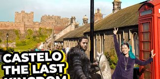 Bamburgh Castle na Inglaterra: dicas para visitar capa BAMBURGH CASTLE THE LAST KINGDOM